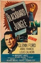 Blackboard Jungle (1955) movie posters