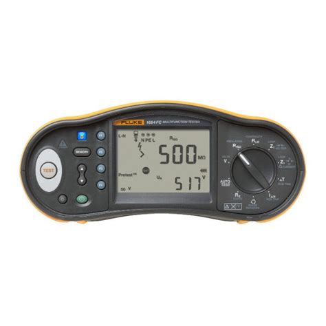 | FLUKE 1664 FC Multifunction Installation Tester