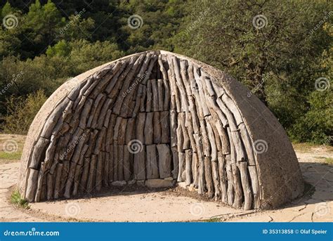 Charcoal Kiln In The Nature Stock Photo - Image: 35313858