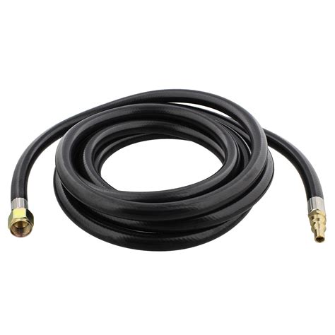 Dumble Low Pressure Regulator Hose 12ft Rubber Propane Regulator Hose ...