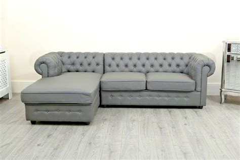 Velvet Chesterfield Corner Sofa | Crushed velvet sofa, Black chesterfield sofa, Chesterfield ...