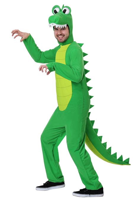 Goofy Gator Costume for Men