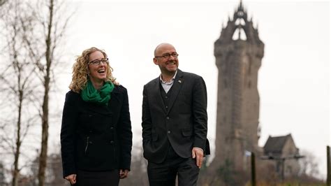 Scottish Greens Patrick Harvie and Lorna Slater decline invitation to Scotland's coronation ...