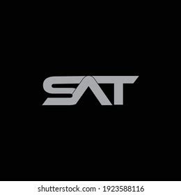 Sat Letter Logo Design Company Stock Vector (Royalty Free) 1923588116 | Shutterstock