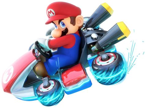 Mario Riding Kart - Characters & Art - Mario Kart 8 | Super mario kart, Mario kart, Mario kart 8