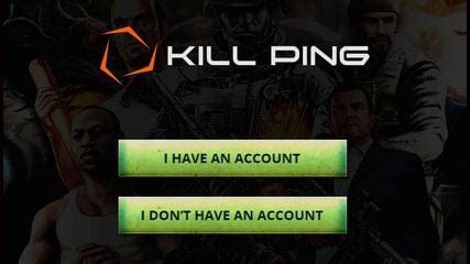 Kill Ping: Online gaming application which provides a dedicated gaming route to its users ...