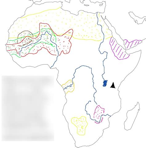 Medieval Africa Map Diagram | Quizlet