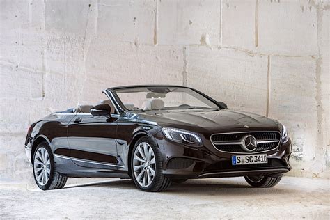 MERCEDES BENZ S-Class Cabriolet (A217) Specs & Photos - 2016, 2017 - autoevolution