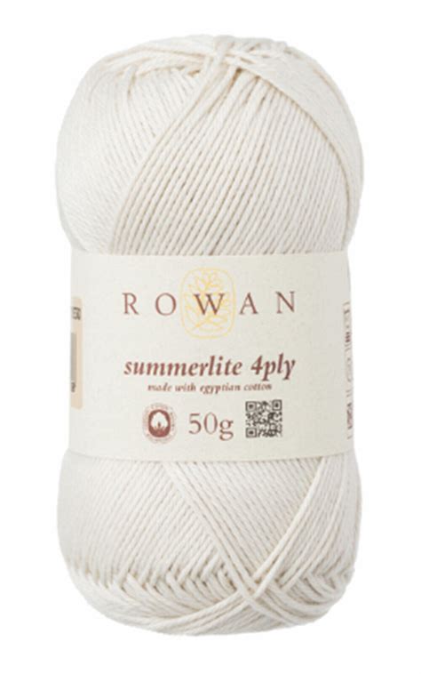 ROWAN SUMMERLITE 4PLY YARN - VARIOUS SHADES - 50g BALLS | eBay