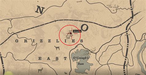 Red Dead Redemption 2: Legendary Bear - maps, tips - gamepressure.com