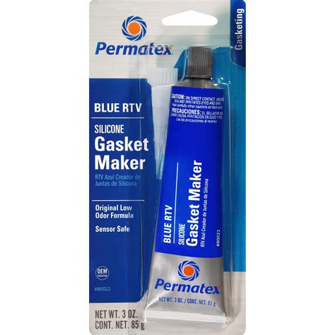 Permatex 80022 Permatex Blue RTV Silicone | Summit Racing