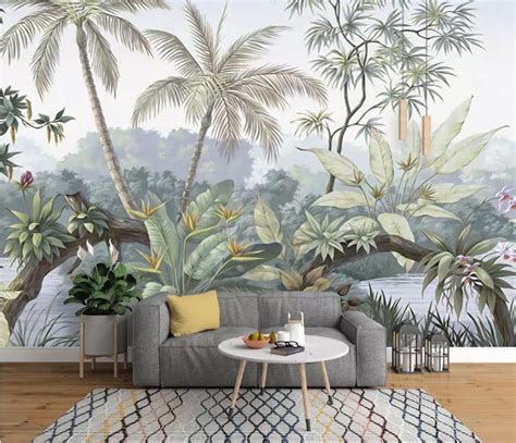 Papier peint Jungle Tendance | MuralConcept