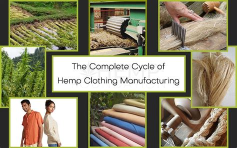 The Complete Cycle of Hemp Clothing Manufacturing | Hemp Foundation