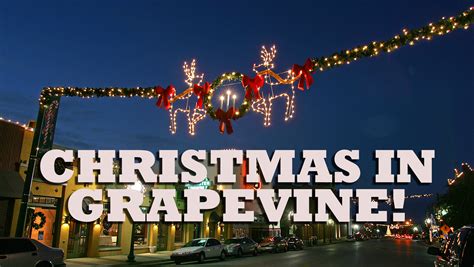 Christmas in Grapevine! | The Daytripper