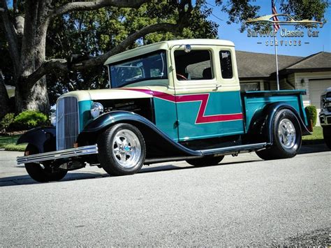 1933 Ford Pickup | Survivor Classic Cars Services