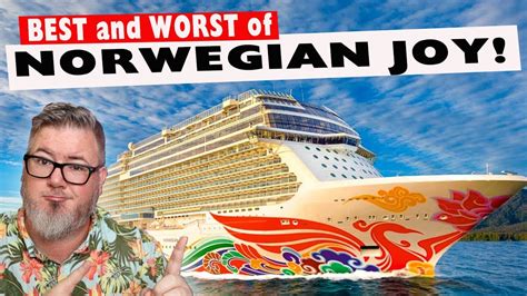 The BEST and WORST of the NCL JOY - Top Cruise Trips