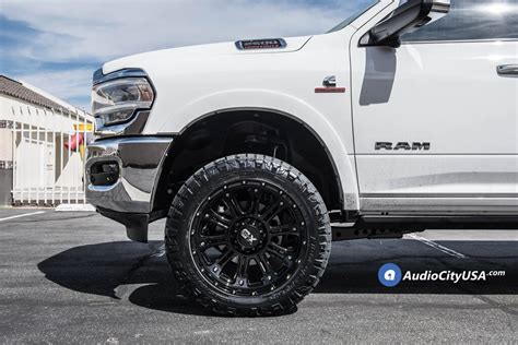 22" XD Wheels XD829 Hoss 2 Gloss Black Off-Road Rims For 2019 Ram 2500 ...