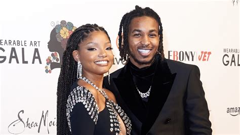 Halle Bailey Shares Birthday Photos With DDG & Son Halo