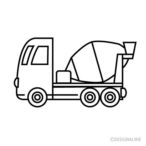 lame Ride Blink concrete mixer clipart is enough Premonition Victor