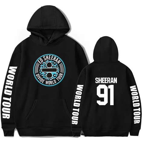 Ed Sheeran Hoodies Sweatshirt Kpop 2019 New Arrival Fashion Hoodie Sweatshirts Plus Size Hip Hop ...