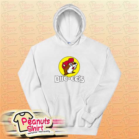 Buc ee’s Logo Merchandise Hoodie – Peanuts Shirt Clothing Store