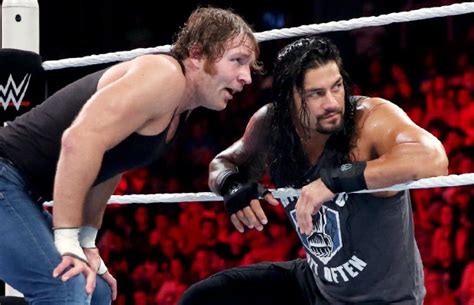 WWE To Turn Roman Reigns Or Dean Ambrose Heel? - PWPIX.net