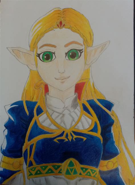 Princess Zelda Draw