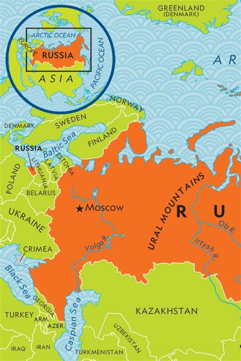 Countries In Russia