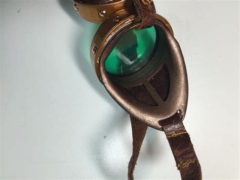 Pacific Ambitions Creations: DIY Steampunk Goggles - Tutorial on how to upcylce a pair of ...