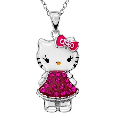 Swarovski Crystal Hello Kitty Necklace only $19! (reg $100) - Thrifty Jinxy