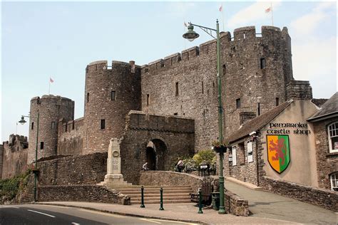 Pembroke Castle | Pembroke castle, Castles in wales, British castles