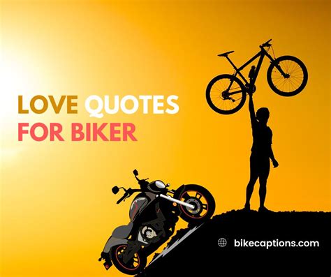 Best quotes for bike lovers | Quotes for bike riders - Bike Captions