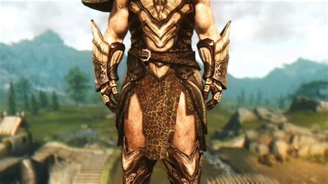 Skyrim Mod: Dragon Knight Armor by Hothtrooper44 - YouTube