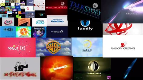 Closing Logos Round 7 - YouTube