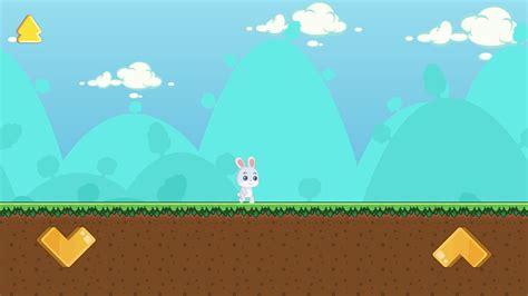 🕹️ Play Rabbit Run Adventure Game: Free Online Easter Bunny Running Video Game for Kids & Adults