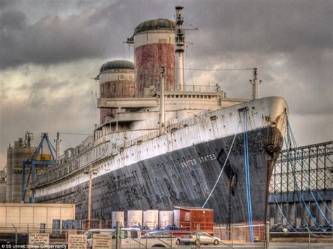 SS United States will be saved from scrap yard and redeveloped | Daily ...