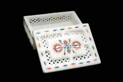 Rectangular Fancy Box of 4/3 inch | Pietra Dura Products