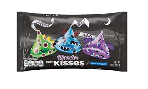 Amazon.com : Halloween Monster Kisses - 10oz : Grocery & Gourmet Food