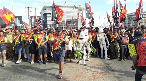 Papua New Guinea Celebrates 45 years as an Independent Nation