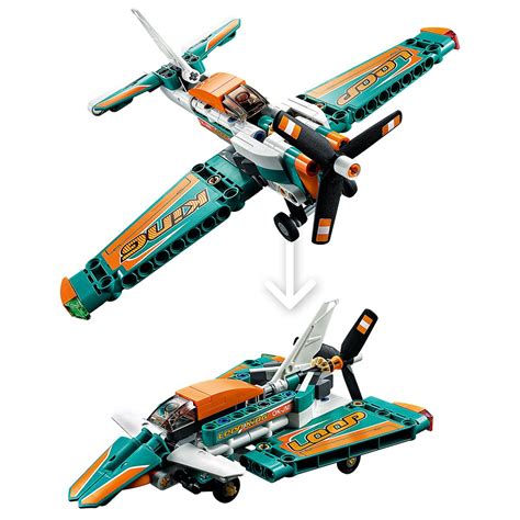 LEGO 42117 Technic Race Plane - Entertainment Earth