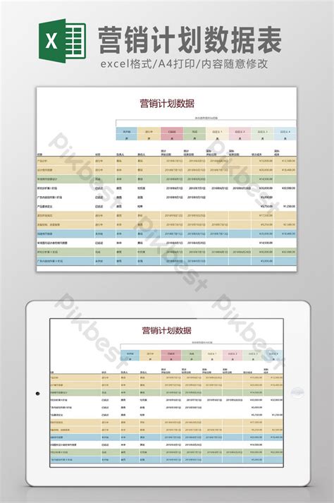 Marketing Timeline Template Excel Collection