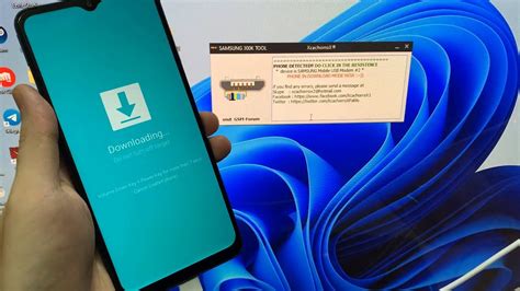 How to Enter Download Mode Samsung Phone With Samsung 300k Tool - YouTube