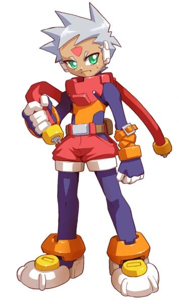 Mega Man ZX Advent Concept Art