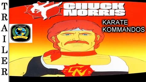 Chuck Norris: Karate Kommandos - 1986 - Trailer HD 🇺🇸 - CHUCK NORRIS. - YouTube