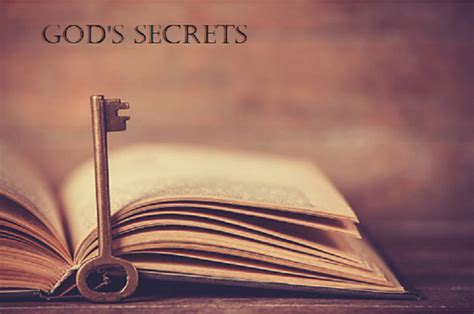 God’s Secrets – GOD LOVES SECRET COMMITMENTS – HarborPointe community ...