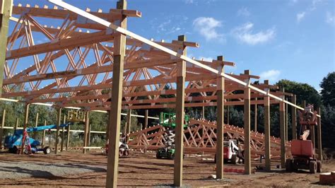 Pole Barn Trusses Used For A Carport Pole Barn Homes - vrogue.co