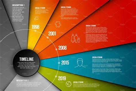 Adobe Illustrator Timeline Template