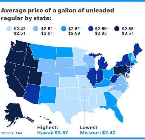 Gas prices approach three-year high as oil gets more expensive