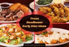 Does Texas Roadhouse Take Reservations? - Texas RoadHouse Menu