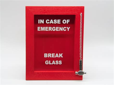 Break Glass In Case of Market Crash - The Best Interest